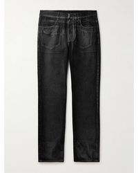 Givenchy - Straight-leg Printed Jeans - Lyst