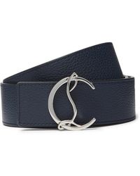 louboutin mens belt