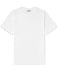 CDLP - Lyocell And Pima Cotton-blend Jersey T-shirt - Lyst