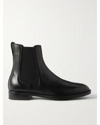 Tom Ford - Robert Burnished-leather Chelsea Boots - Lyst