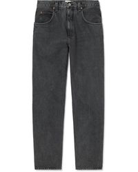 Agolde - Fusion Straight-Leg Jeans - Lyst