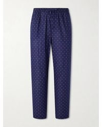 Derek Rose - Nelson 109 Printed Cotton Pyjama Trousers - Lyst