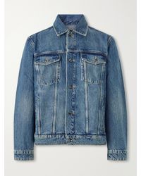 Rag & Bone - Denim Trucker Jacket - Lyst