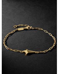 Stephen Webster - New Cross 18-karat Gold Bracelet - Lyst