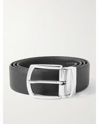 Anderson's - 3.5Cm Full-Grain Leather Belt - Lyst