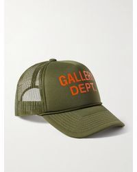 GALLERY DEPT. - Logo-print Foam And Mesh Trucker Cap - Lyst