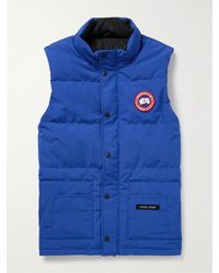 Canada Goose - Slim-fit Freestyle Crew Quilted Arctic Tech® Down Gilet - Lyst