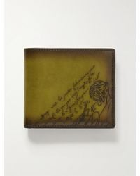 Berluti - Makore Neo Scritto Venezia Leather Billfold Wallet - Lyst