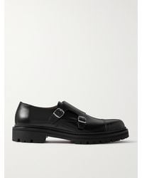MR P. - Olie Leather Monk-strap Shoes - Lyst