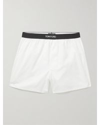 Tom Ford - Cotton Boxer Shorts - Lyst