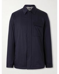 Kiton - Padded Shell Overshirt - Lyst