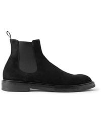 Officine Creative - Dude Flexi 003 Suede Chelsea Boots - Lyst