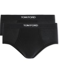 Tom Ford - Two-pack Stretch Cotton And Modal-blend Briefs - Lyst