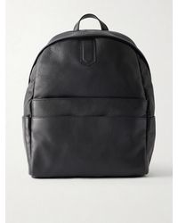 Canali - Full-Grain Leather Tote Bag - Lyst