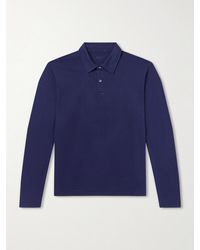 Hartford - Cotton-Jersey Polo Shirt - Lyst