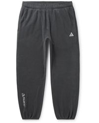 Nike - Acg Wolf Tree Tapered Logo-embroidered Polartec® Fleece Sweatpants - Lyst