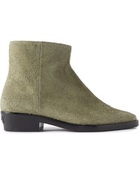 Fear Of God - Western Low Suede Ankle Boots - Lyst