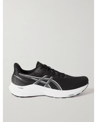 Asics - Gt-2000 12 Rubber-trimmed Mesh Running Sneakers - Lyst