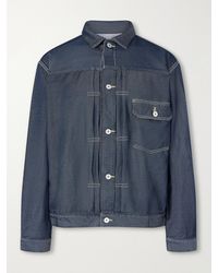 Comme des Garçons - Denim Jacket - Lyst