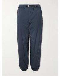 Loro Piana - Apo Tapered Buckled Logo-appliquéd Padded Ski Pants - Lyst
