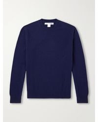 Comme des Garçons - Ribbed Wool Sweater - Lyst