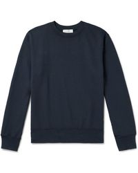 Save Khaki - Supima Cotton-jersey Sweatshirt - Lyst