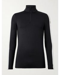 Fusalp - Alpille Striped Polartec® Power Stretch® Ski Base Layer - Lyst