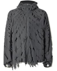 Post Archive Faction PAF - 5.1 Reversible Cutout Tech-shell Hooded Jacket - Lyst
