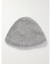 Amomento - Alpaca-Blend Bucket Hat - Lyst