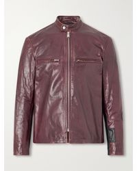 Enfants Riches Deprimes - Side B Leather Jacket - Lyst