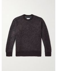 Ssstein - Jacquard-Knit Sweater - Lyst