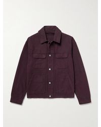 MR P. - Organic Cotton-Canvas Chore Jacket - Lyst