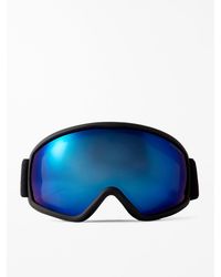 Tom Ford - Webbing-Trimmed Mirrored Ski Goggles - Lyst