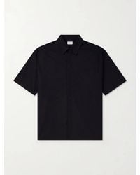 Saint Laurent - Cotton-poplin Pyjama Shirt - Lyst