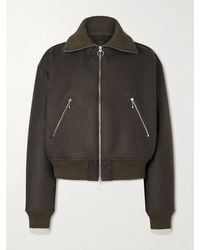Kapital - Wool-flannel Blouson Jacket - Lyst