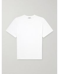 CDLP - Lyocell And Pima Cotton-Blend Jersey T-Shirt - Lyst