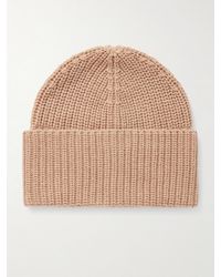 Brunello Cucinelli - Beanie aus Kaschmir in Rippstrick - Lyst