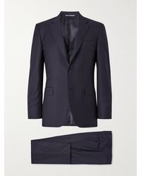 Canali - Slim-fit Wool Suit - Lyst