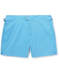 Tom Ford - Slim-Fit Short-Length Swim Shorts - Lyst