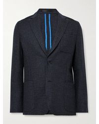Paul Smith - Houndstooth Wool - Lyst