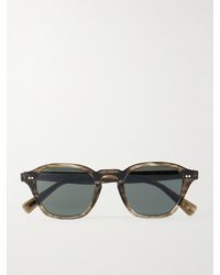 Oliver Peoples - Eyles D-frame Acetate Polarised Sunglasses - Lyst