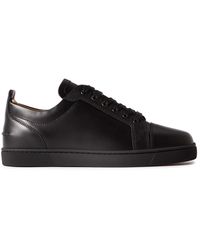 Christian Louboutin - Leather Louis Junior Trainers, Size: - Lyst