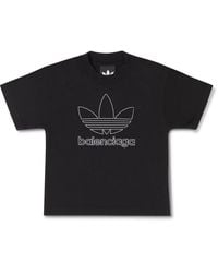 Balenciaga - X Adidas T-shirt - Lyst