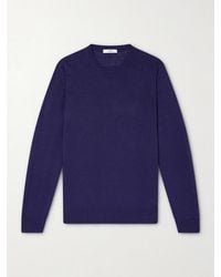 MR P. - Linen And Cotton-blend Sweater - Lyst