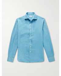 Doppiaa - Aanacapri Linen Shirt - Lyst