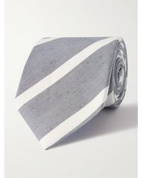 Richard James - 8cm Striped Silk-jacquard Tie - Lyst
