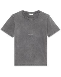 Saint Laurent T-shirts for Men | Online Sale up to 57% off | Lyst