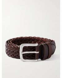 MR P. - 3Cm Woven Leather Belt - Lyst