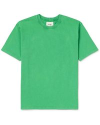 Drake's - Cotton-jersey T-shirt - Lyst