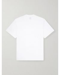 Eleventy - Cotton And Modal-blend Jersey T-shirt - Lyst